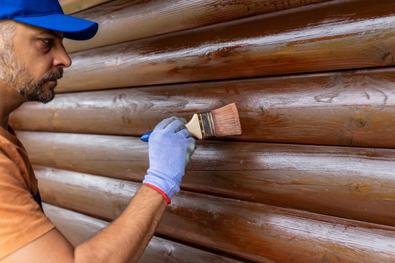 Log Cabin Staining in Waco, TX