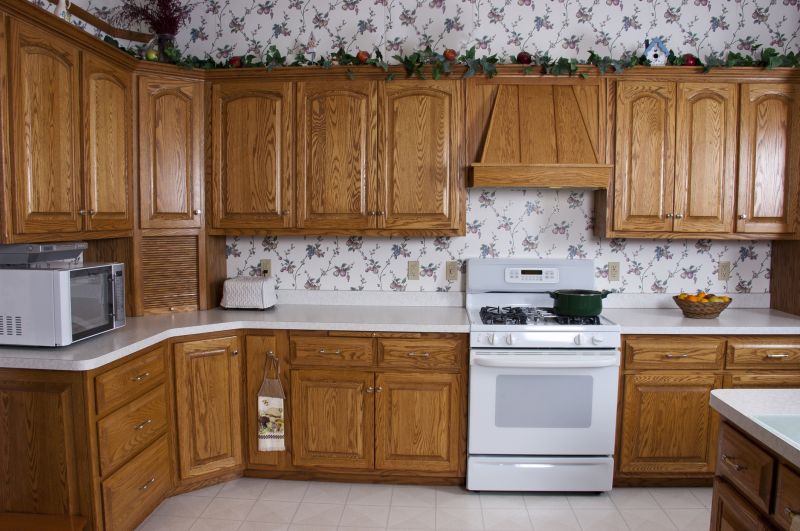 Wood Cabinet Staining in Carmel, IN