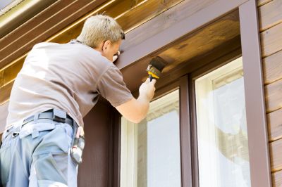Fascia Painting in Waco, TX