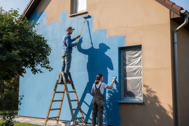 Home Exterior Painting in Saint Petersburg, FL