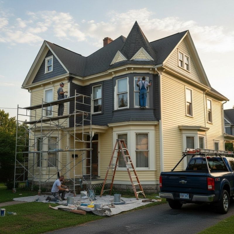 House Limewashing in Arvada, CO