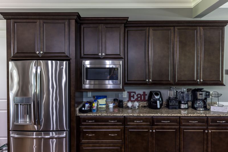 Kitchen Cabinet Staining in Dayton, OH