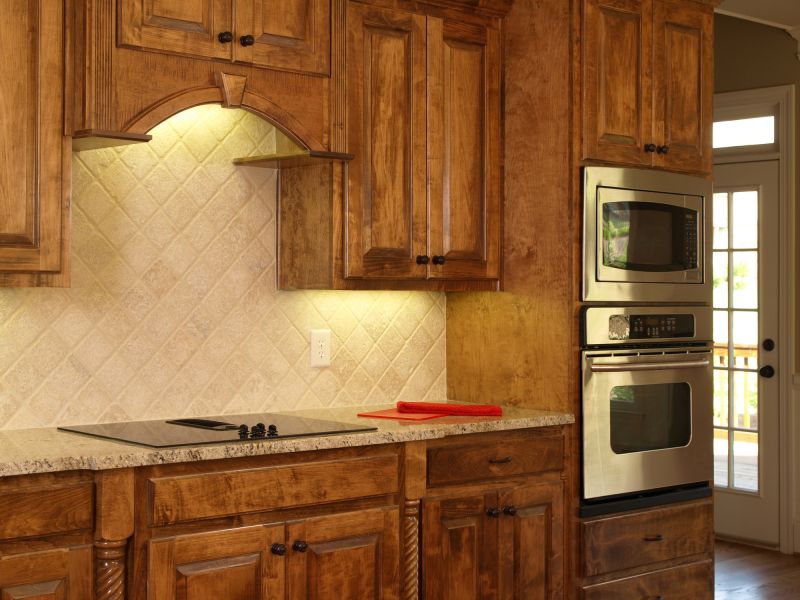 Kitchen Cabinet Staining in Dayton, OH