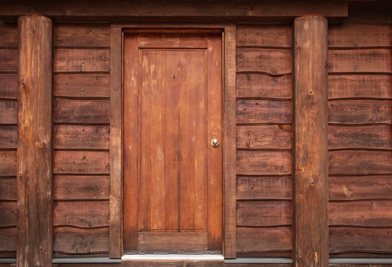 Log Home Staining in Waco, TX