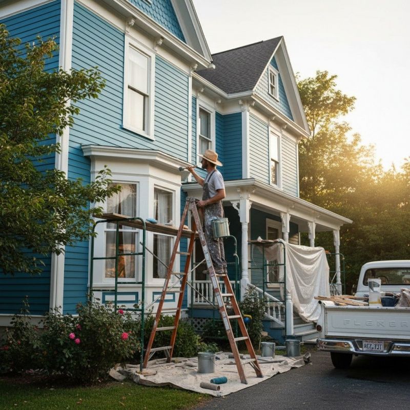 Outdoor Home Painting in Gilbert, AZ
