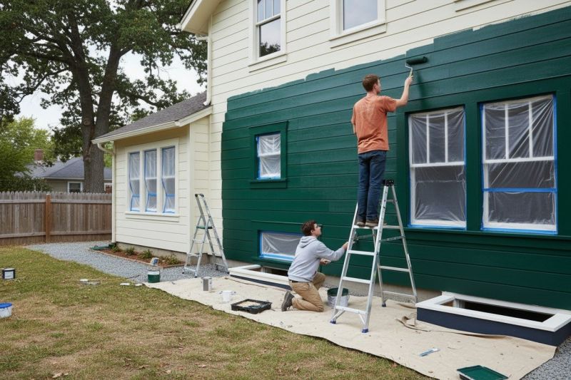 Outdoor Home Painting in Arvada, CO