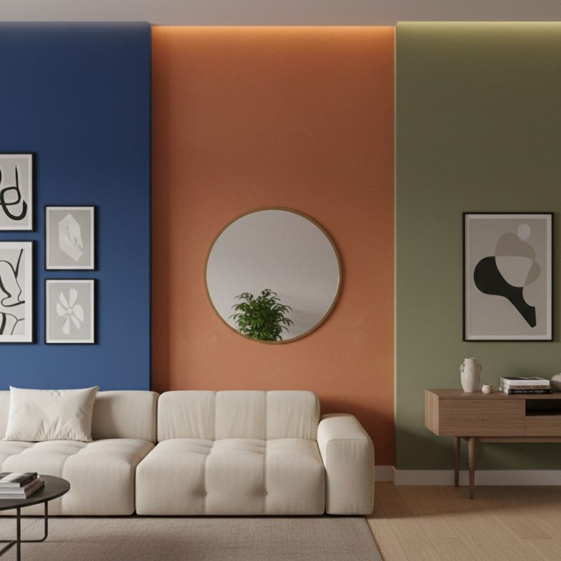 Reception Area Painting in Longmont, CO