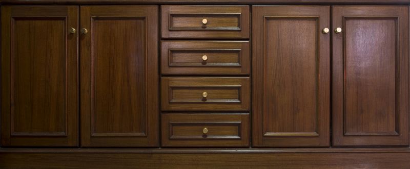 Wood Cabinet Refinishing in Carmel, IN