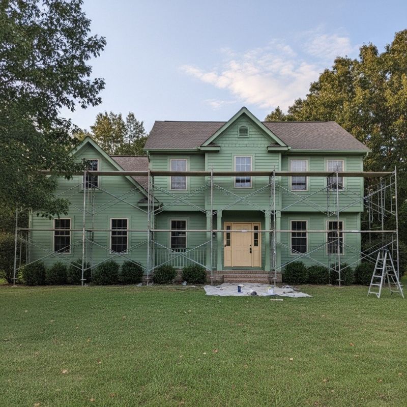 Wood Cladding Painting in Waco, TX