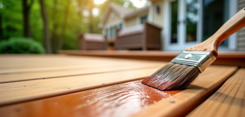 Wood Deck Staining Service in Waco, TX