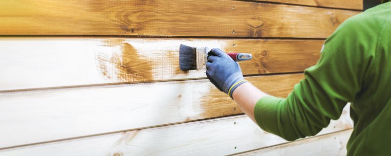 Wood Siding Painting in Waco, TX